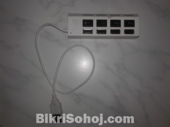 USB ports